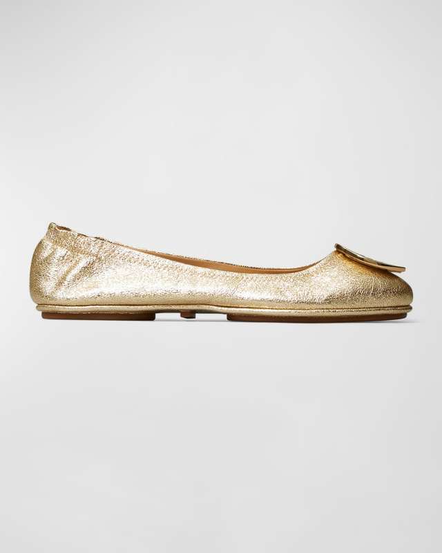 Minnie Travel Logo Ballet Flats